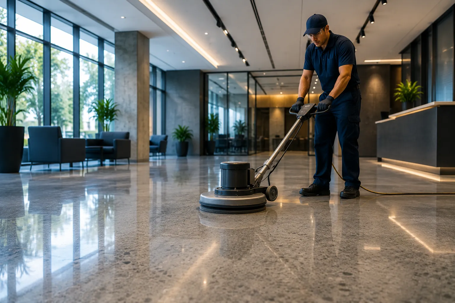 Concrete Polishing